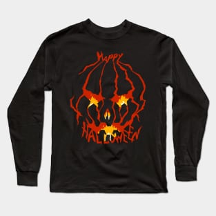 Happy Halloween Long Sleeve T-Shirt